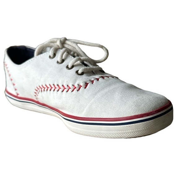 Keds Shoes - Keds  MLB Cardinals Baseball Stitch Lace Detail Saint Louis Women’s Sneakers